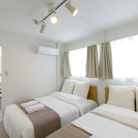 Haginochaya Apartment Osaka Buitenkant foto