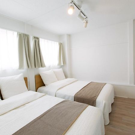 Haginochaya Apartment Osaka Buitenkant foto