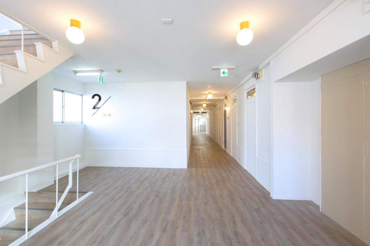 Haginochaya Apartment Osaka Buitenkant foto