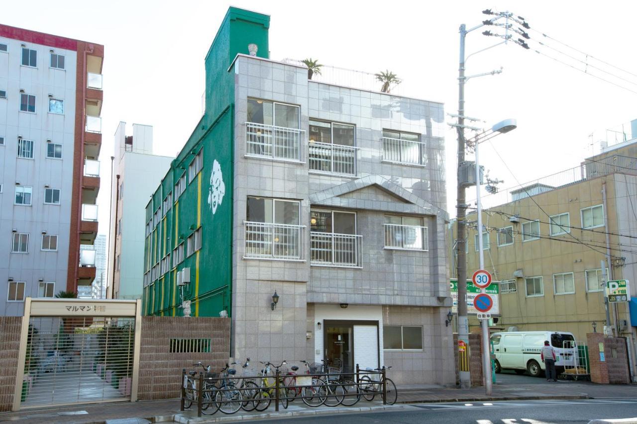 Haginochaya Apartment Osaka Buitenkant foto