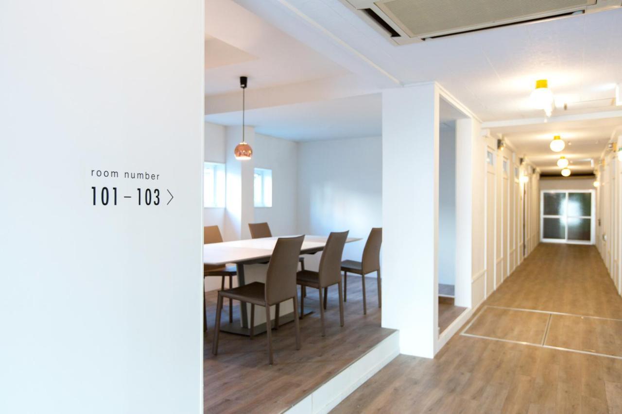 Haginochaya Apartment Osaka Buitenkant foto