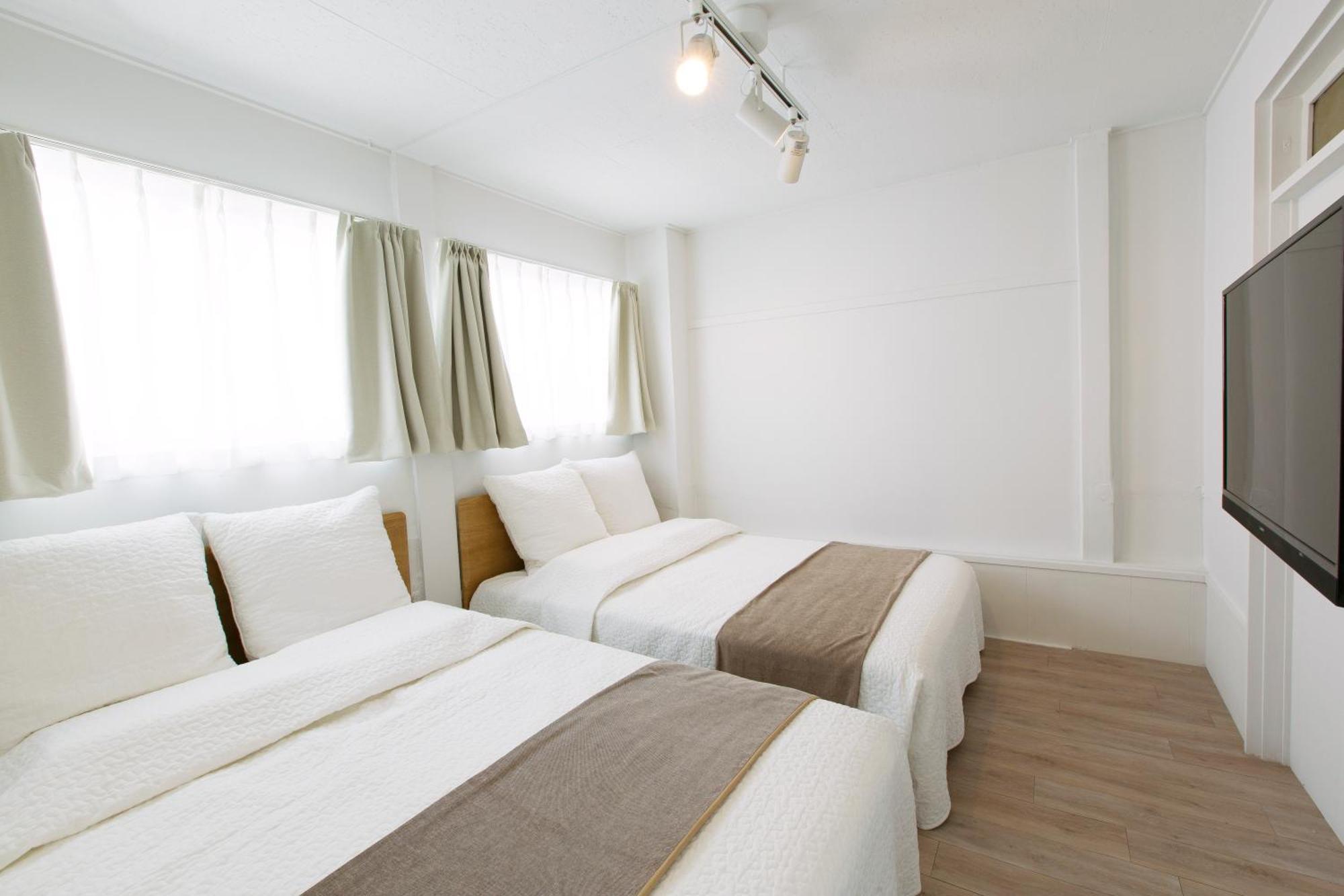 Haginochaya Apartment Osaka Buitenkant foto