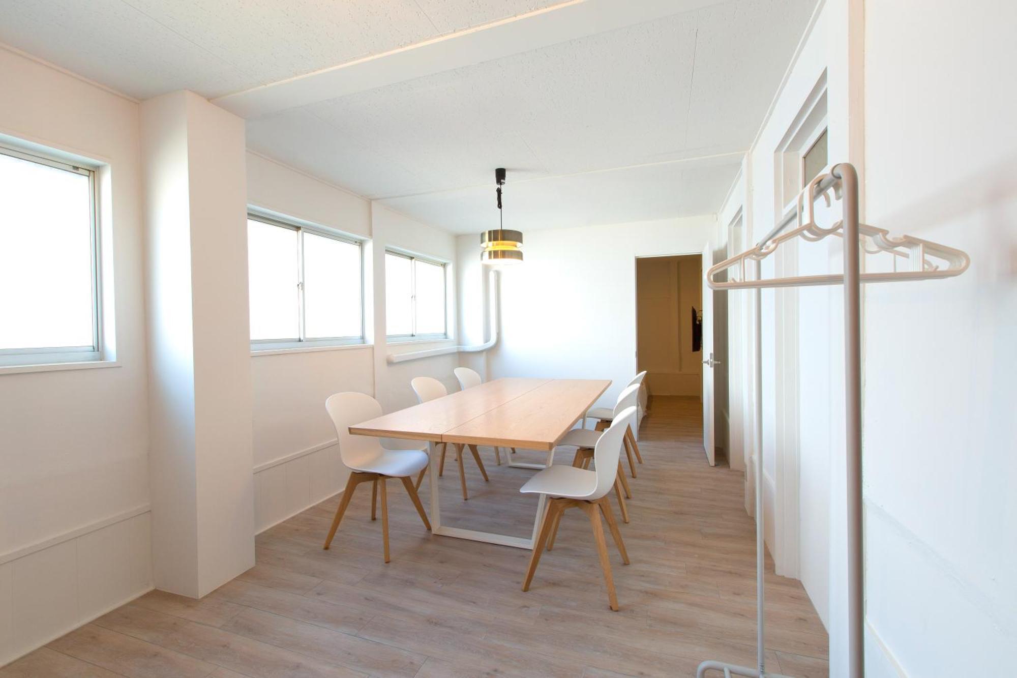 Haginochaya Apartment Osaka Buitenkant foto