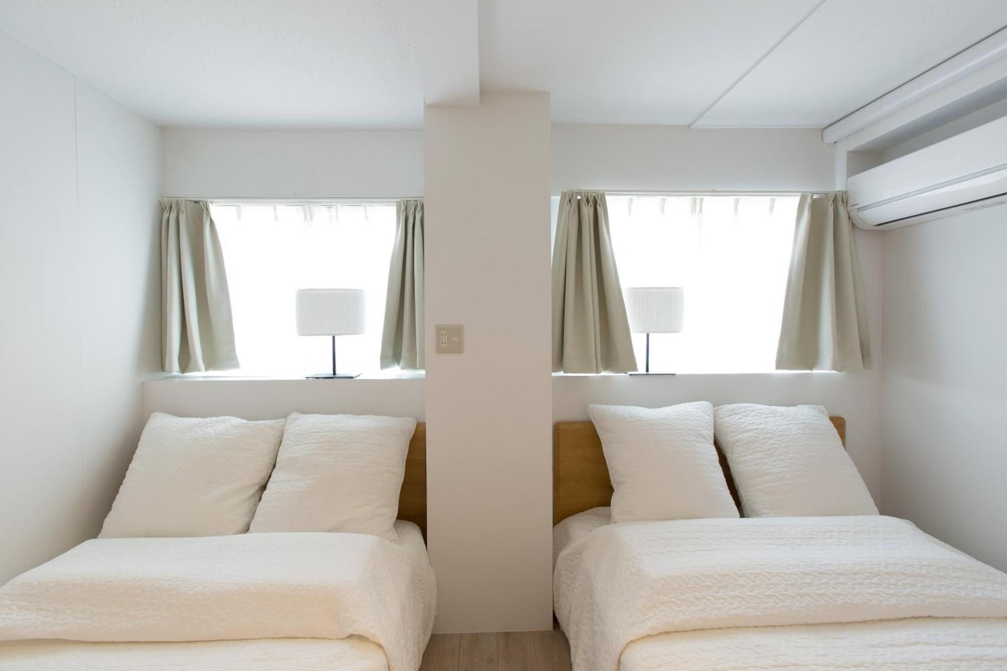 Haginochaya Apartment Osaka Buitenkant foto