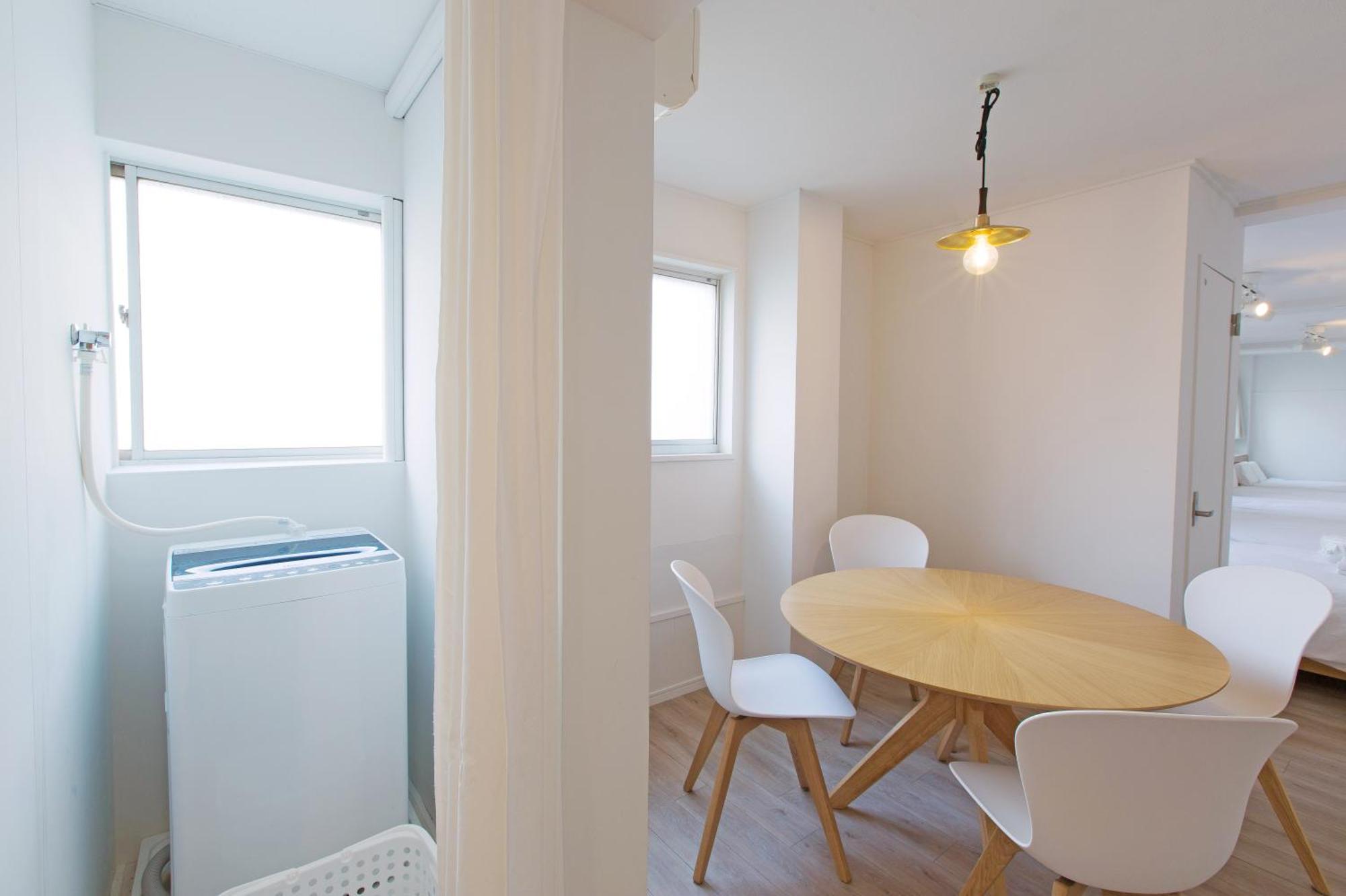 Haginochaya Apartment Osaka Buitenkant foto