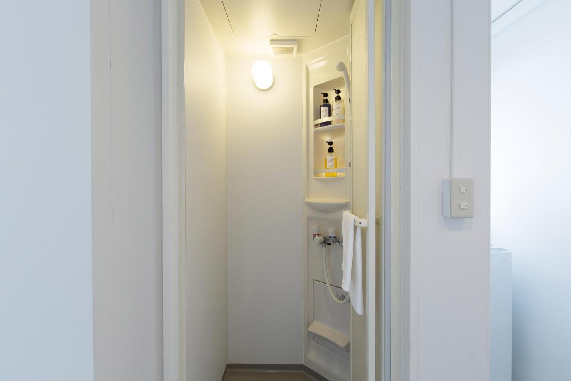 Haginochaya Apartment Osaka Buitenkant foto