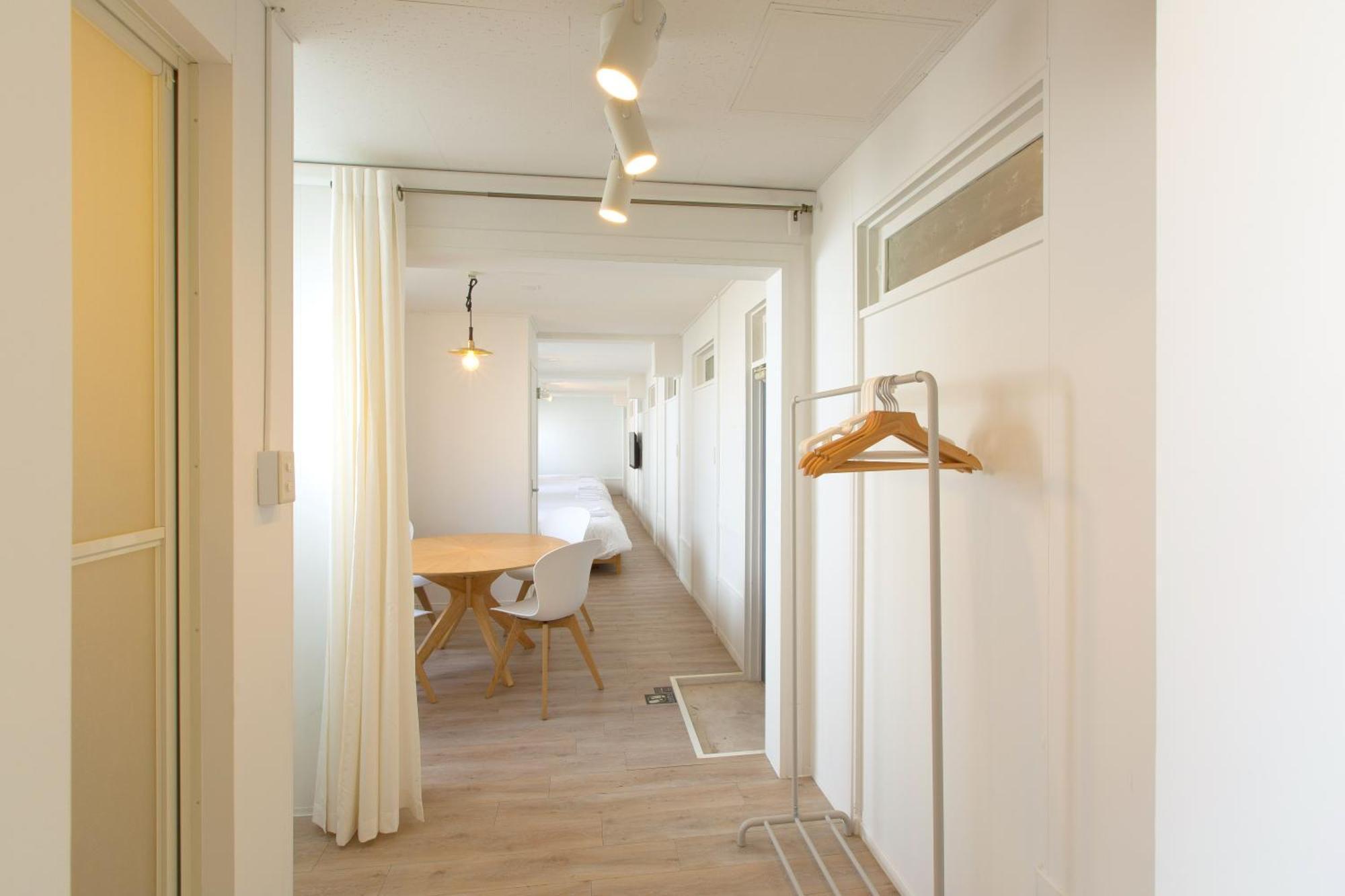 Haginochaya Apartment Osaka Buitenkant foto