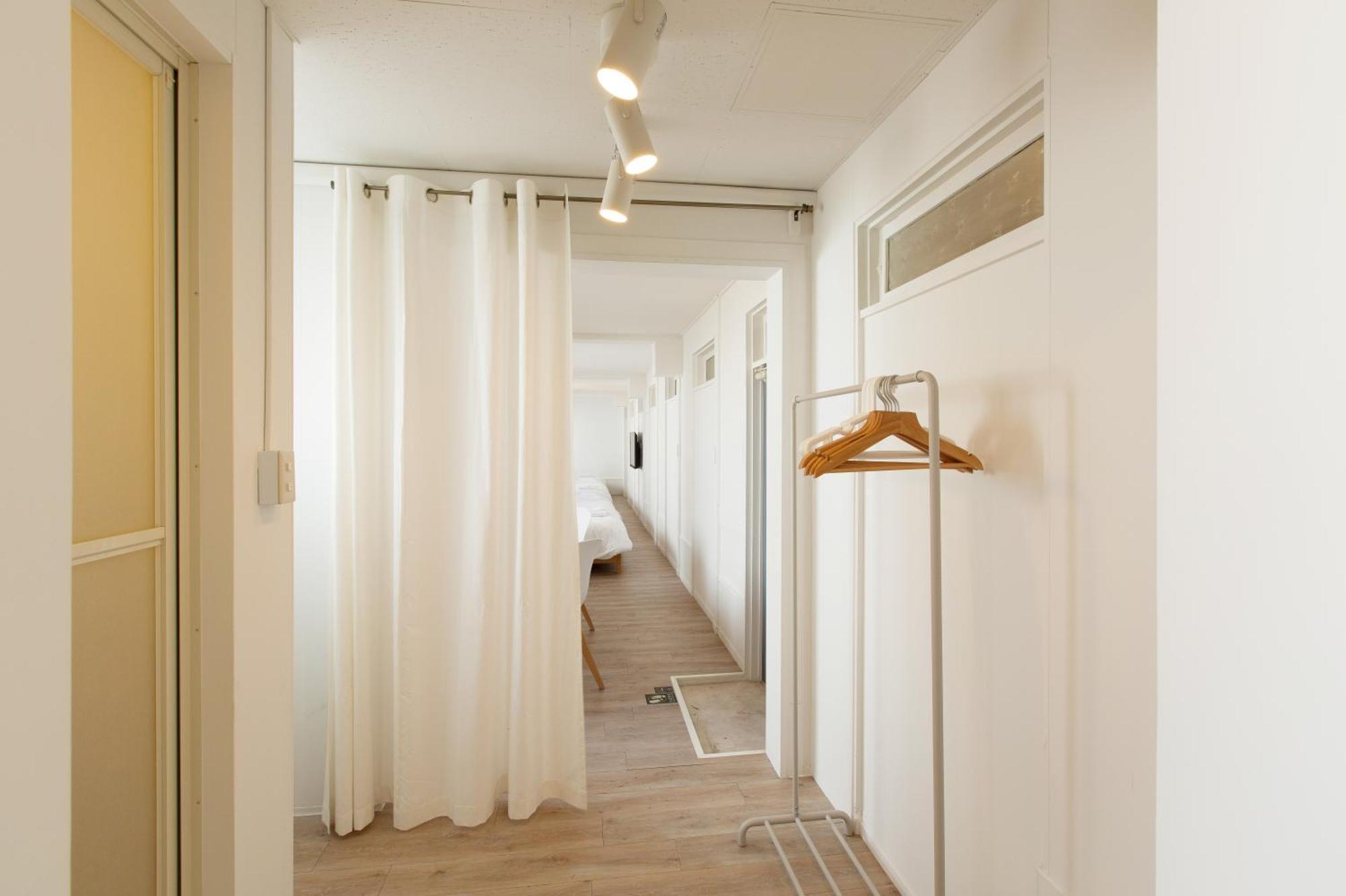 Haginochaya Apartment Osaka Buitenkant foto