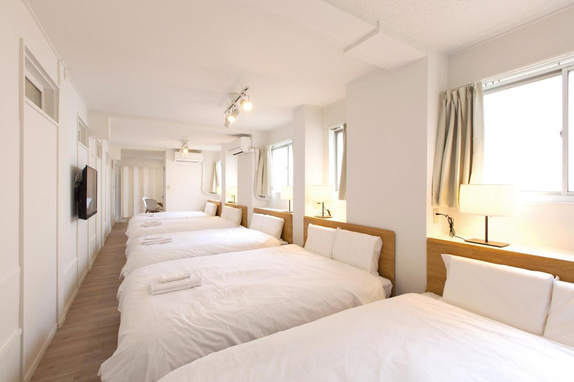 Haginochaya Apartment Osaka Buitenkant foto
