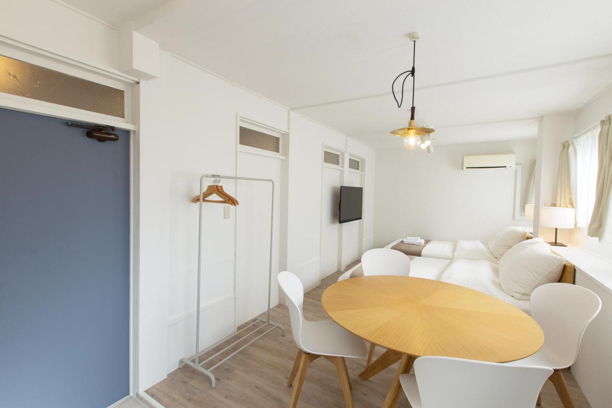Haginochaya Apartment Osaka Buitenkant foto