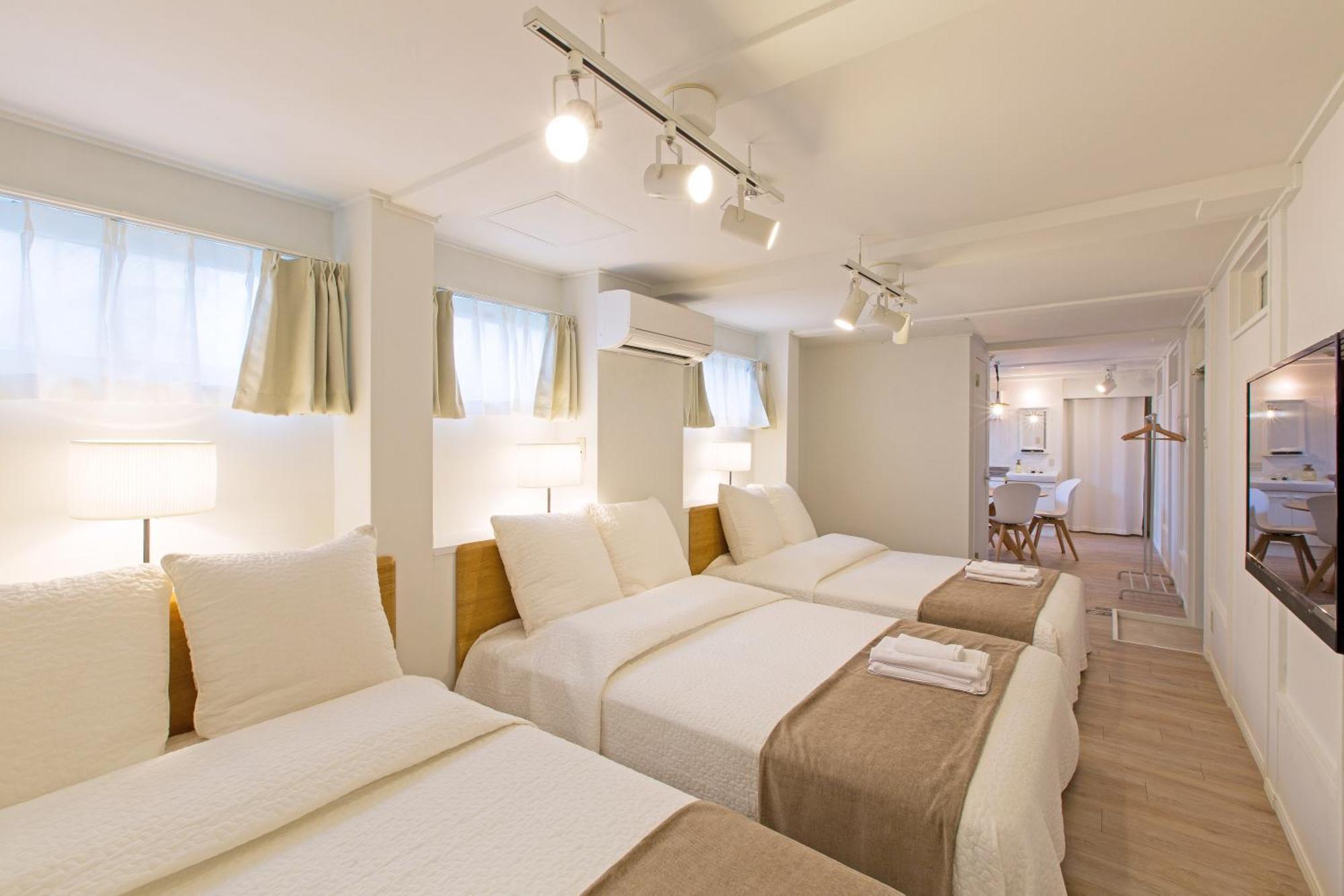 Haginochaya Apartment Osaka Buitenkant foto